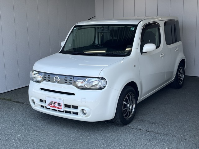 キューブ 1.5 15X FOUR Vセレクション 4WD 前方ドラレコ メモリーナビ エンスタ