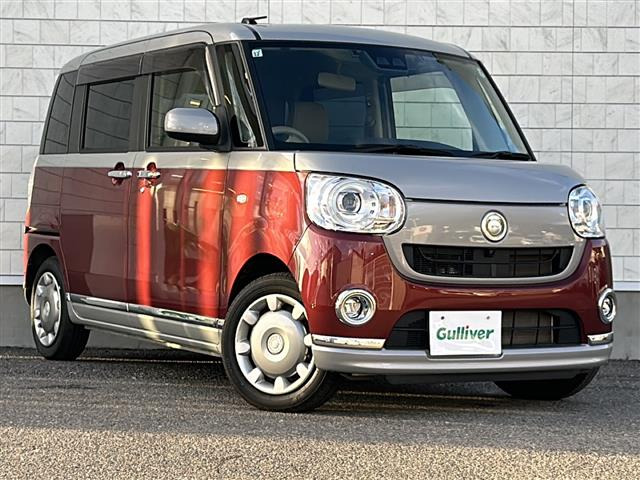 ムーヴキャンバス G メイクアップ リミテッド SAIII 4WD 4WD 修復歴無し
