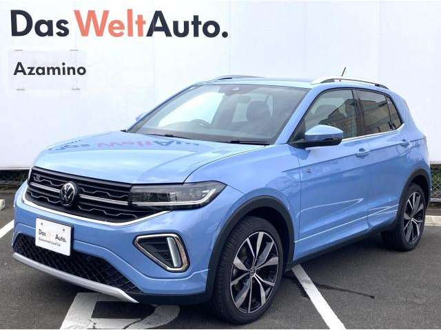 T-Cross TSI Rライン 