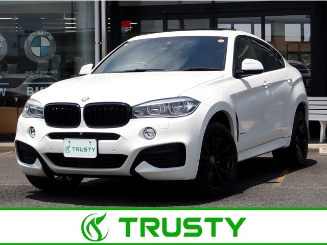 X6 xドライブ 35i Mスポーツ 4WD 