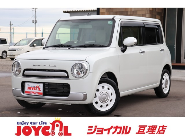 アルトラパンショコラ X 走行距離無制限1年保証 車検整備付き