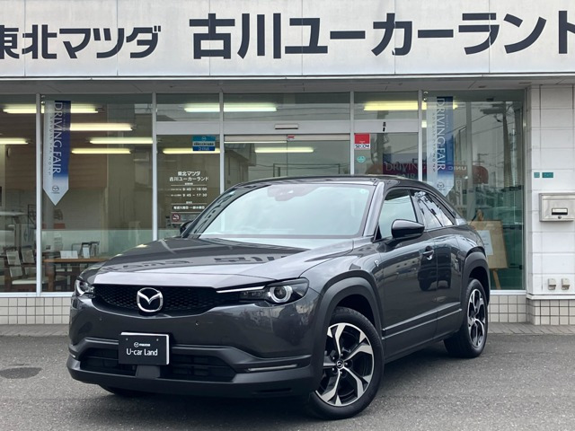 MX-30ロータリーEV ナチュラル モノトーン 