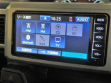 オーディオ選択画面です。Bluetooth対応しております!