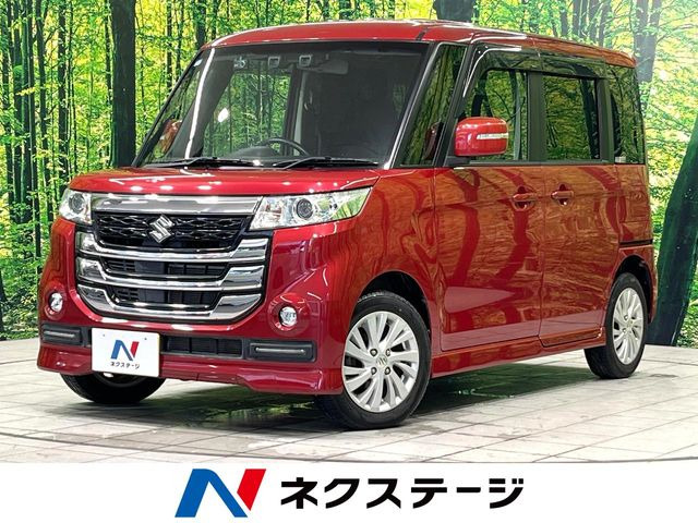 スペーシアカスタム Z デュアルカメラブレーキサポート 