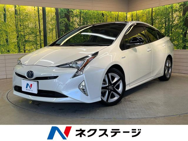 プリウス 1.8 S セーフティ プラス ツートーン 