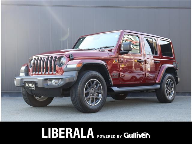 ラングラー アンリミテッド サハラ 4WD 本革シート