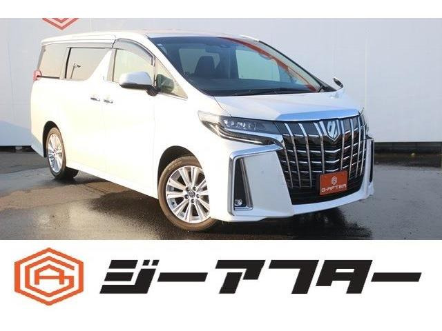 アルファード 2.5 S 純正10型ナビBカメラTV衝突軽減LED純正18AW