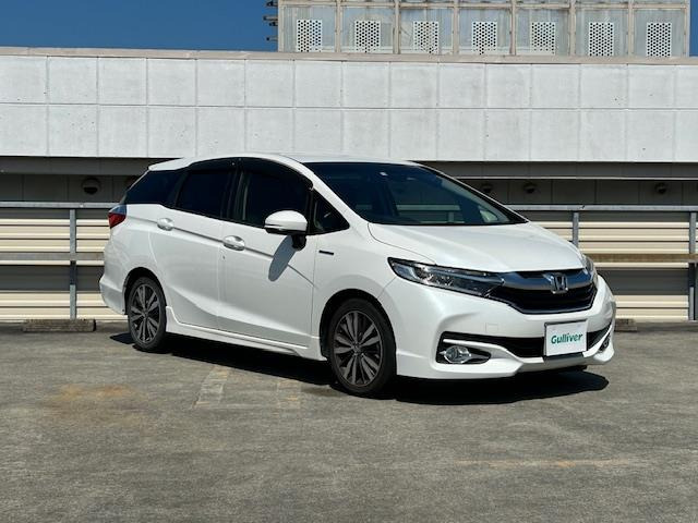 シャトル 1.5 ハイブリッド X スタイルエディション 修復歴無し
