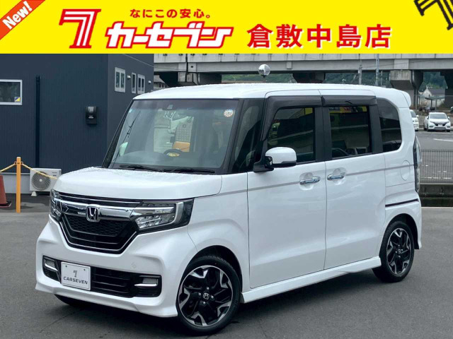 N-BOXカスタム G L ターボ ホンダセンシング 