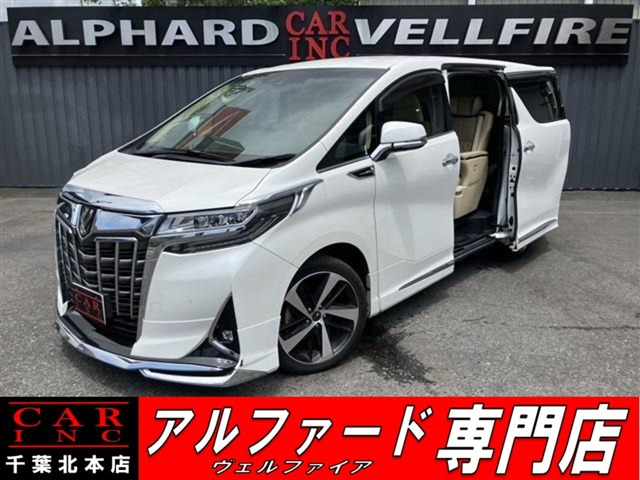 アルファード 3.5 エグゼクティブ ラウンジ 4WD モデリスタエアロ 革シート 全方位カ...