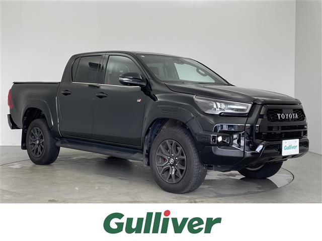 ハイラックス 2.4 Z GRスポーツ ディーゼル 4WD 4WD 修復歴無し