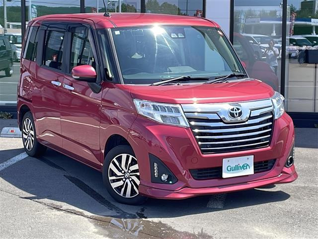 ルーミー 1.0 カスタム G 4WD 修復歴無し