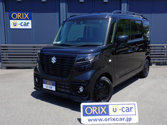 スペーシアベース XF メモリナビ・ETC・Bluetooth・衝突回避軽減
