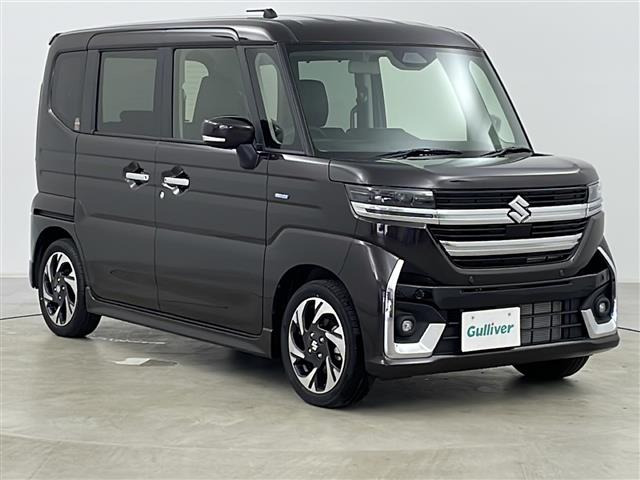 スペーシアカスタム ハイブリッド(HYBRID)  XSターボ 4WD 修復歴無し