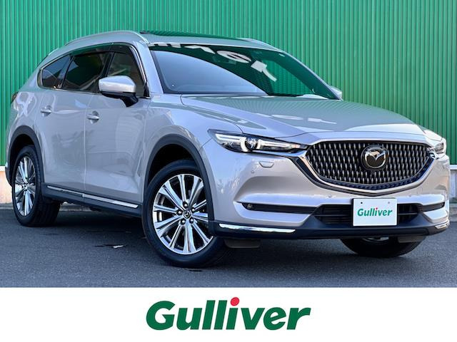 CX-8 2.2 XD エクスクルーシブ モード 4WD 本革シート