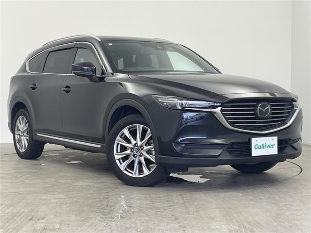 CX-8 2.2 XD Lパッケージ 本革シート 修復歴無し