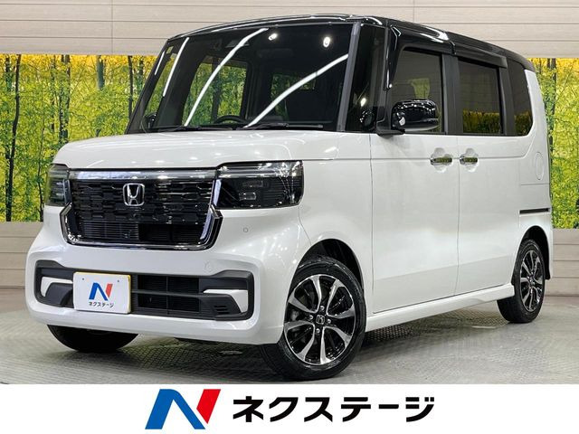 N-BOXカスタム コーディネートスタイル 2トーン 