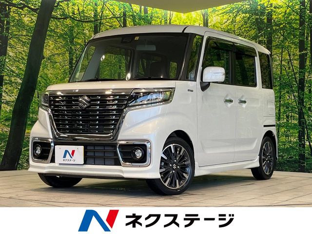 スペーシアカスタム ハイブリッド(HYBRID)  XSターボ 