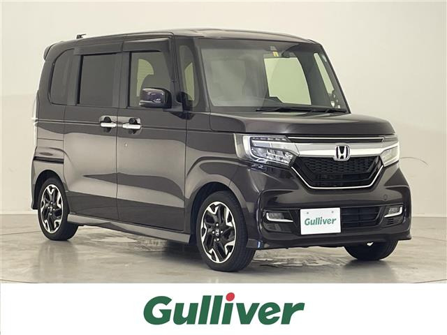 N-BOXカスタム G L ターボ ホンダセンシング 修復歴無し
