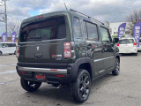 ハスラー タフワイルド ターボ 4WD 