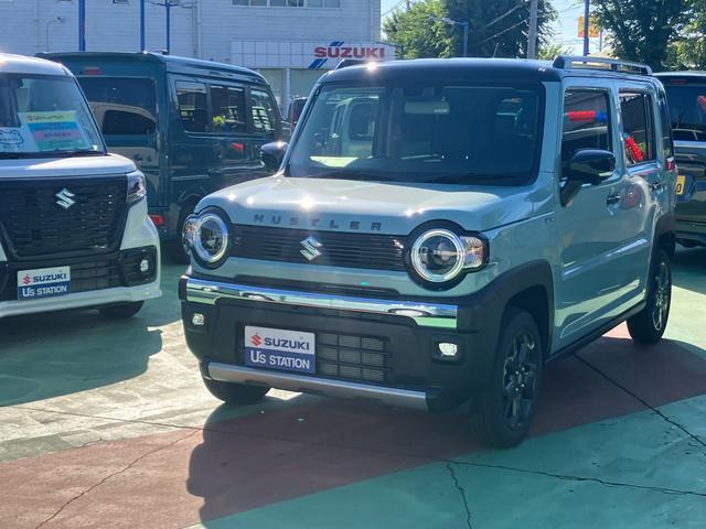 ハスラー タフワイルド ターボ 4WD 