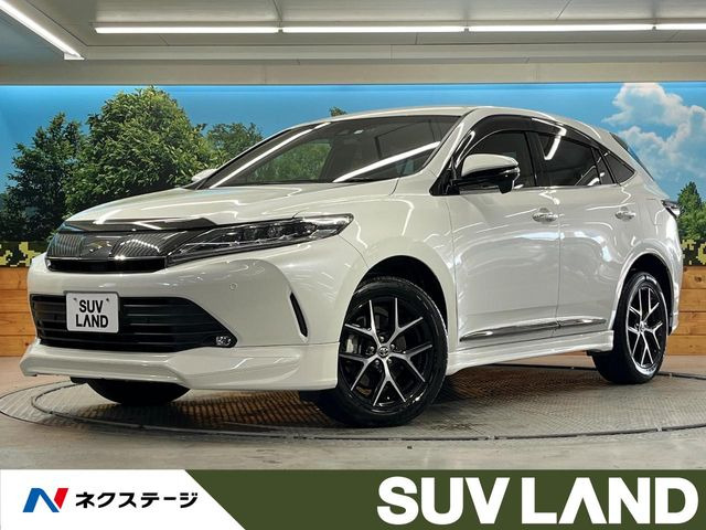 ハリアー 2.0 プレミアム スタイル ノアール 