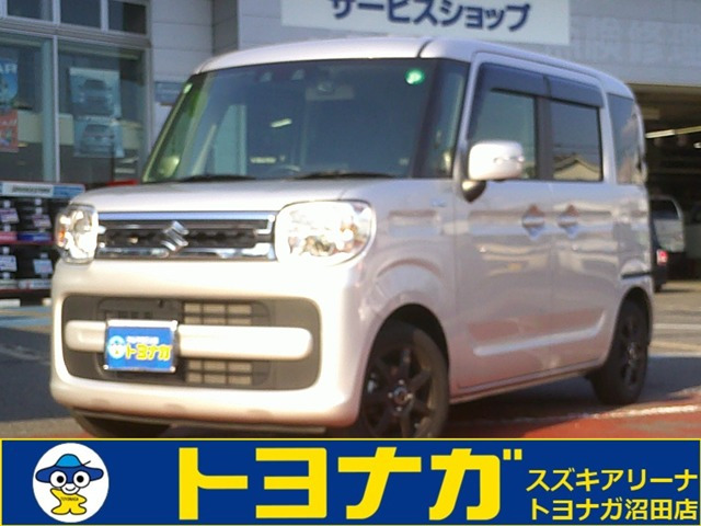 スペーシア ハイブリッド(HYBRID)  X 4WD UPグレード ナビTV 全方位カメラ ドラレコ