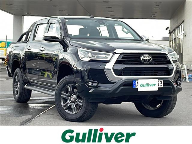 ハイラックス 2.4 Z ディーゼル 4WD 4WD ワンオーナー