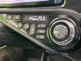 【オートエアコン】一度お好みの温度に設定すれば、車内の温度を検知し風量や温度を自動で調整。暑い…寒い…と何度もスイッチ操作をする必要はありません。快適な車内空間には必須の機能ですね♪