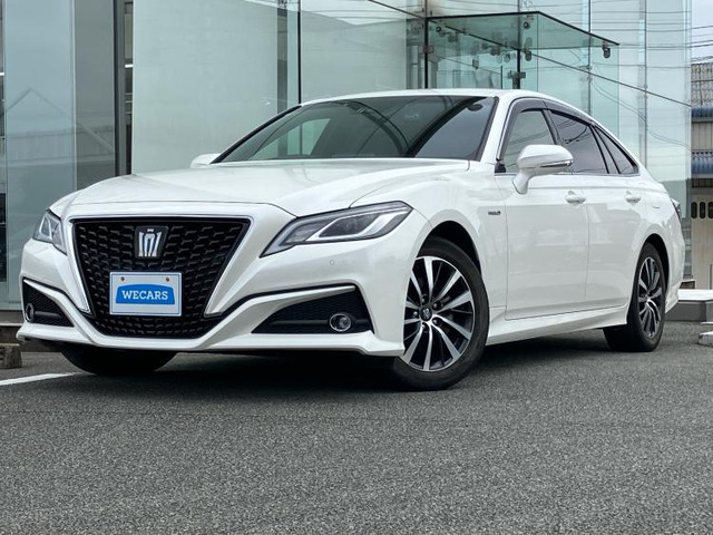 クラウン ハイブリッド 2.5 S Cパッケージ 