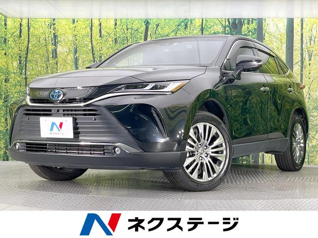 ハリアー 2.5 ハイブリッド Z レザーパッケージ 