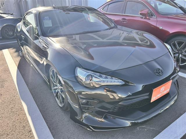 86 2.0 GT モデリスタ純正ナビBLITZ車高調Rスポイラー