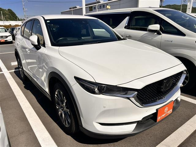 CX-5 2.2 XD エクスクルーシブ モード i-ELoop茶革BOSEナビ360°カメラ電動ゲート