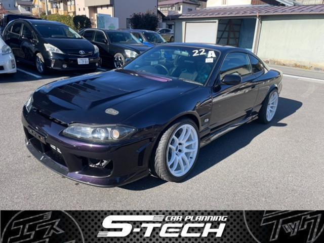 シルビア 2.0 スペックS エアロ 