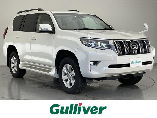 ランドクルーザープラド 2.7 TX Lパッケージ 4WD 本革シート