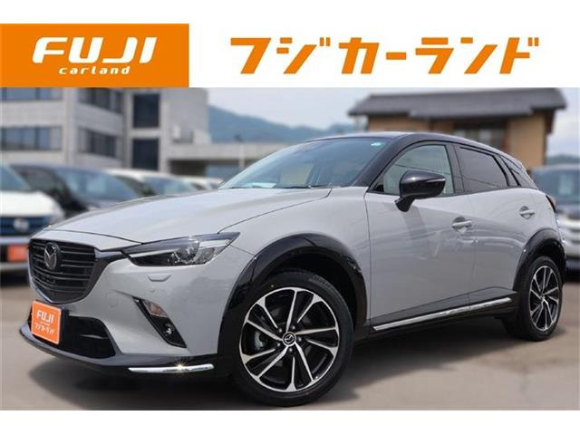 CX-3 1.5 15S ビビッド モノトーン 4WD 