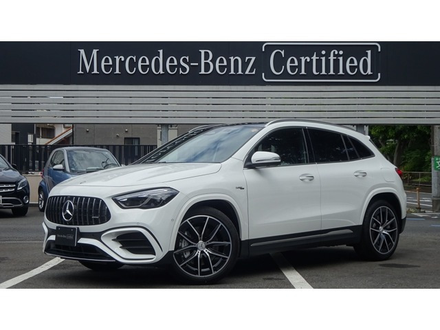 GLAクラス AMG GLA35 4マチック 4WD 