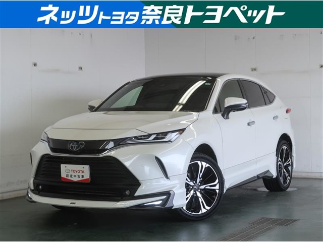 ハリアー 2.5 ハイブリッド E-Four Z レザーパッケージ 4WD 