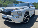 【中古車情報】三菱 アウトランダーPHEV 2.4 G 4WD  の中古車詳細（走行距離：2.6万km、カラー：ホワイトダイヤモンド、販売地域：群馬県高崎市）