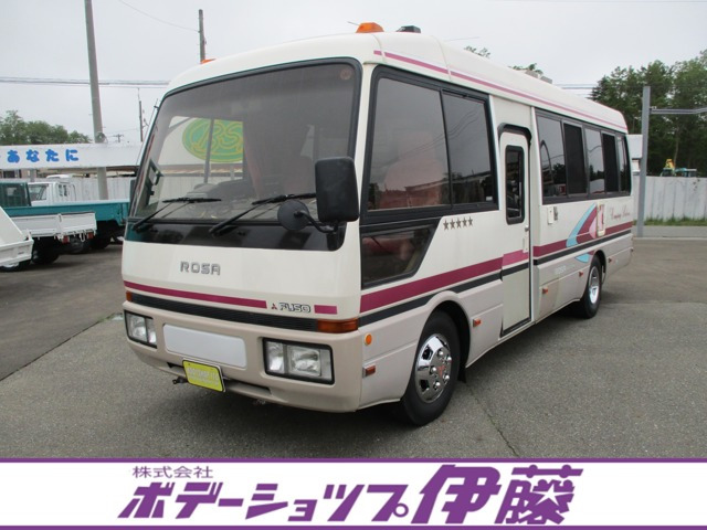 ローザ  キャンピングカー
