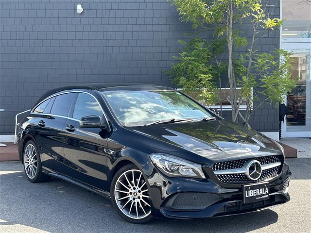 CLAシューティングブレーク CLA180 AMGスタイル サンルーフ 修復歴無し