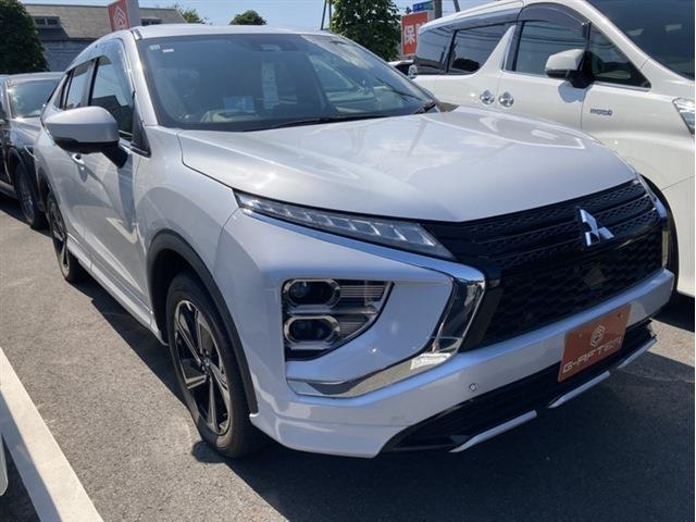 エクリプスクロス PHEV 2.4 P 4WD 純正ナビ360カメラTV温熱シート衝突軽減LED