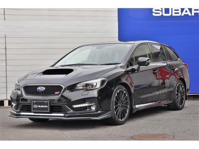 レヴォーグ 2.0 STI スポーツ アイサイト ブラック セレクション 4WD 