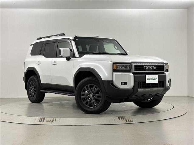 ランドクルーザー250 2.8 VX ディーゼル 4WD 本革シート