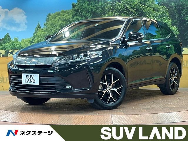 ハリアー 2.0 プレミアム スタイル ノアール 