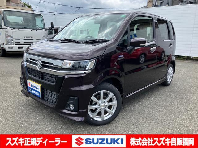 ワゴンRカスタムZ ハイブリッド(HYBRID) ZX 