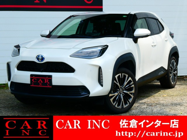 ヤリスクロス 1.5 ハイブリッド Z 禁煙車 トヨタセーフティ 全方位カメラ
