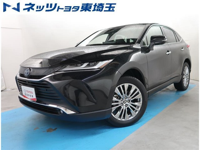 ハリアー 2.5 ハイブリッド E-Four Z レザーパッケージ 4WD 