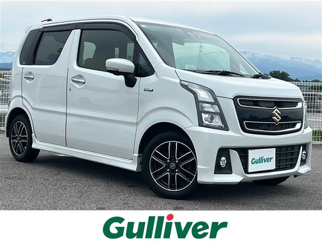 ワゴンRスティングレー ハイブリッド(HYBRID) T 4WD 4WD 修復歴無し