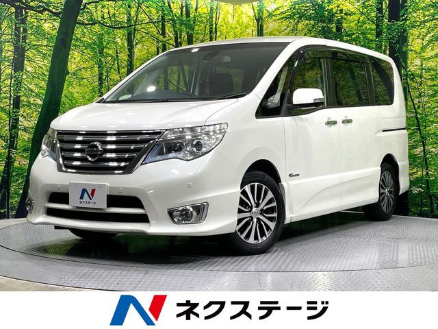 セレナ 2.0 ハイウェイスター Vセレクション+Safety II S-HYBRID 
